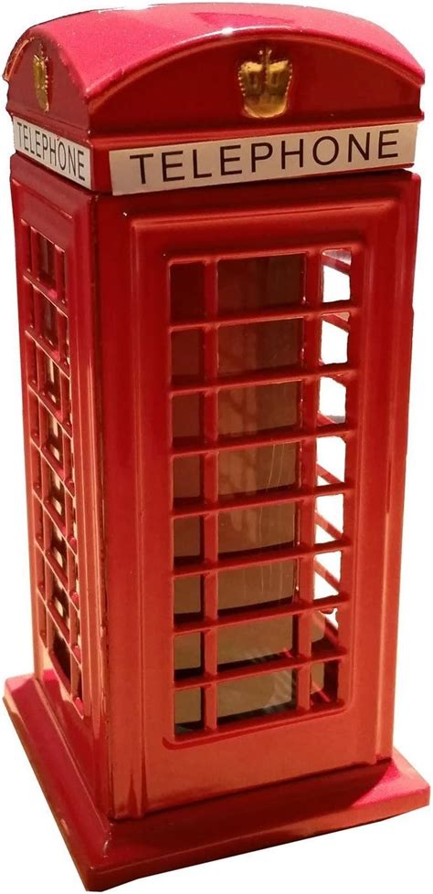 metal telephone box|Amazon.com: Telephone Box Die Cast Metal Money Bank : Toys .